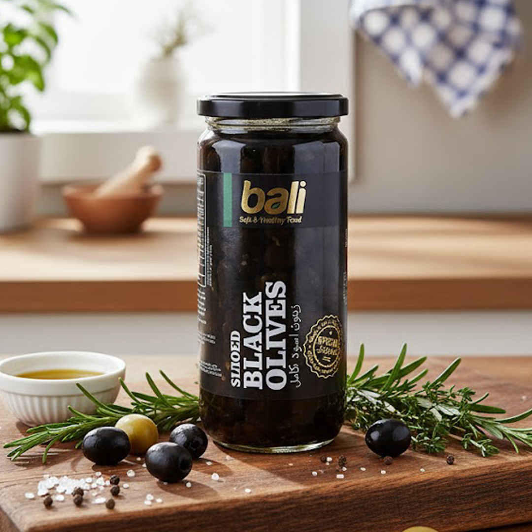 Bali Black Olives