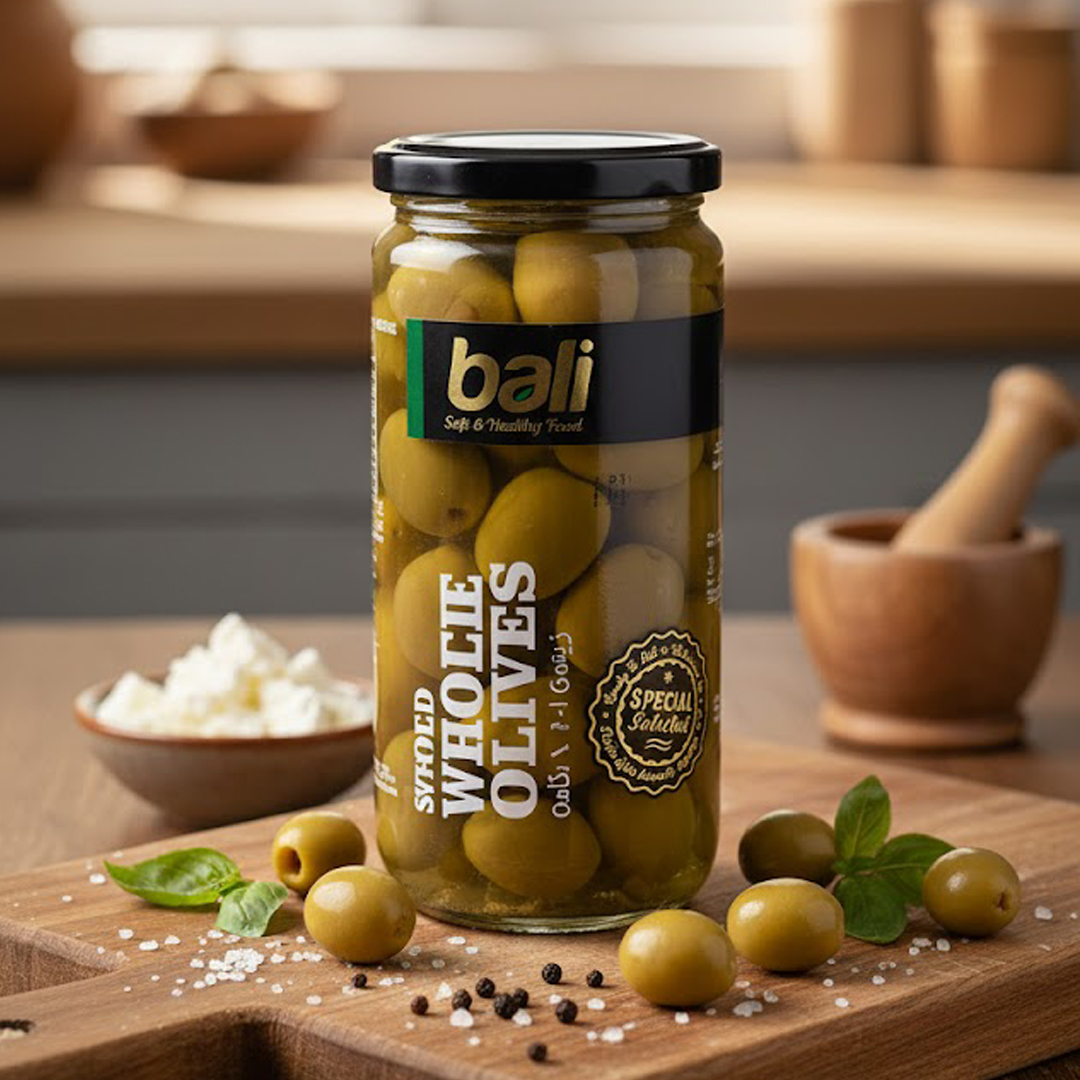 Bali Green Olives