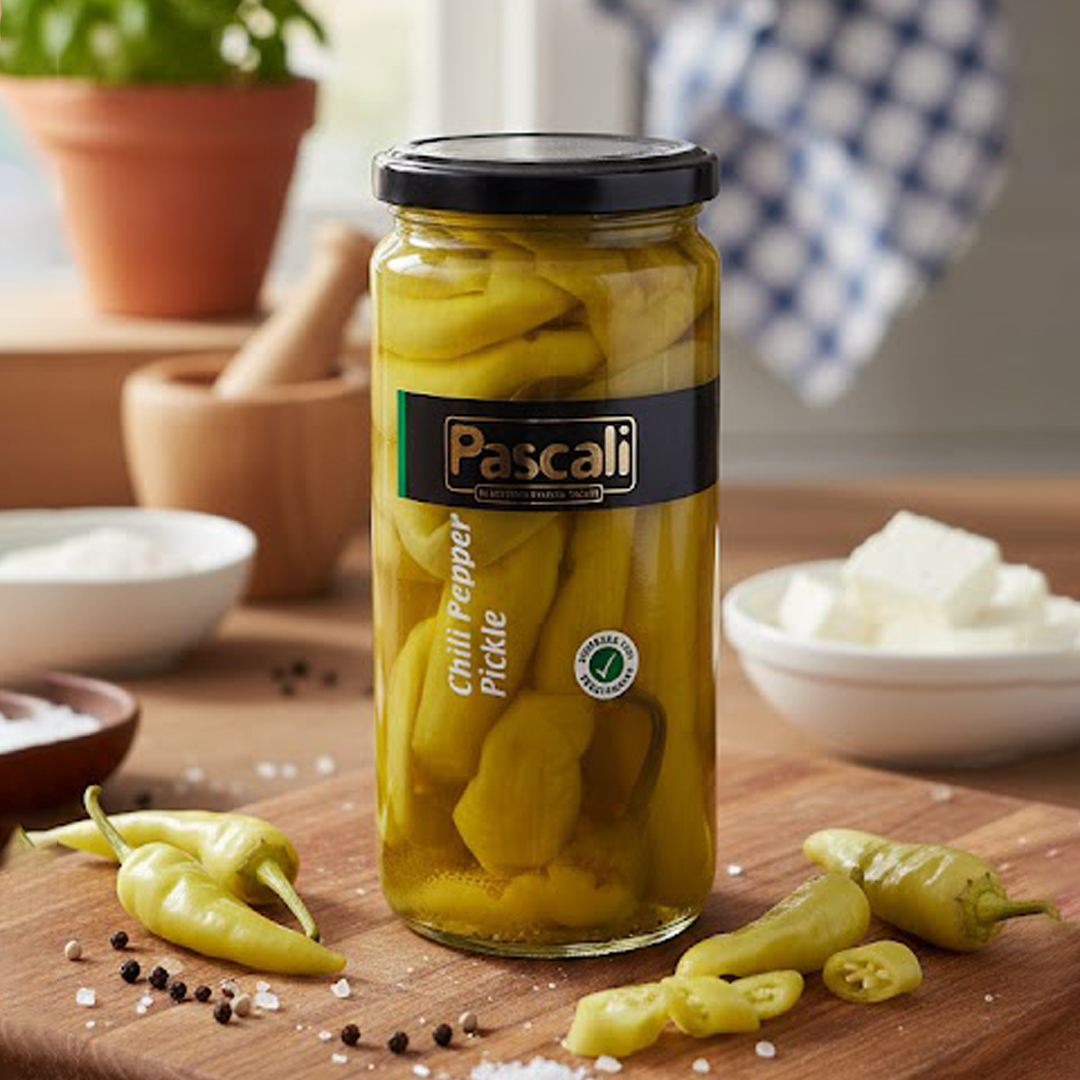 Sliced Green Jalapenos